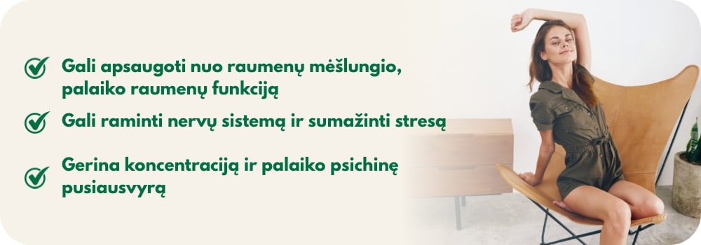 Rutulinis kremas sąnariams ir raumenims