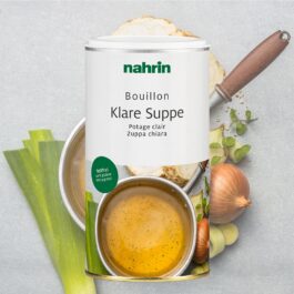 Skaidri daržovių sriuba (miltelių), 400G = 22L