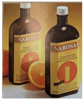 Multivitaminų kompleksas Narosan® Apelsinas, koncentracijai