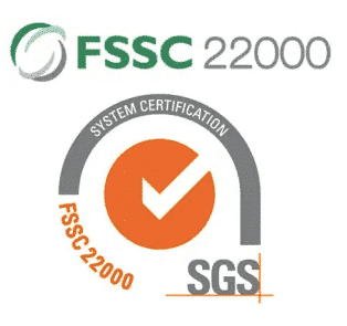 FSSC 22000 sertifikatas