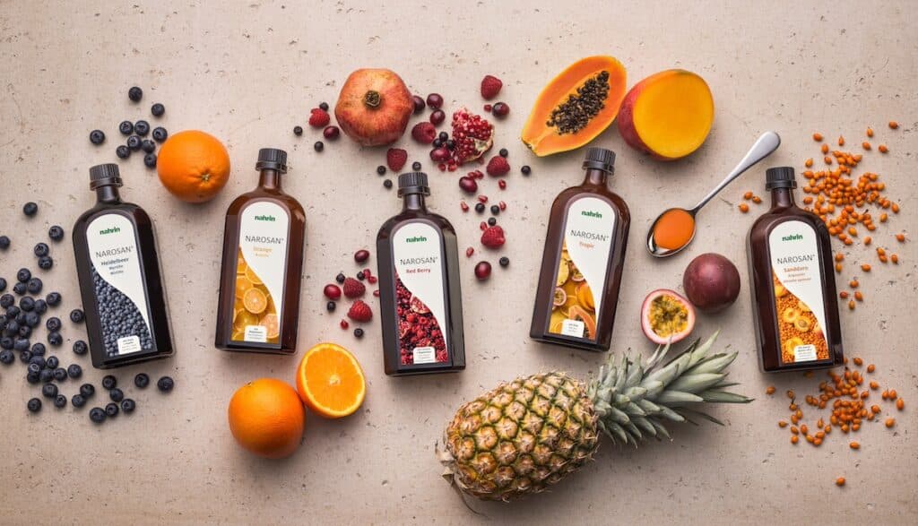 Narosan® Šaltalankis, multivitaminų kompleksas su aminorūgštimis