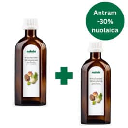 ANTRAM -30%! Artišokų gėrimas virškinimui, kepenims, 500+500ml