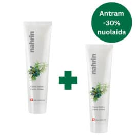 ANTRAM -30%! Kadagių kremas, šildantis, raumenims, nugarai, kaklui, 100+100ml